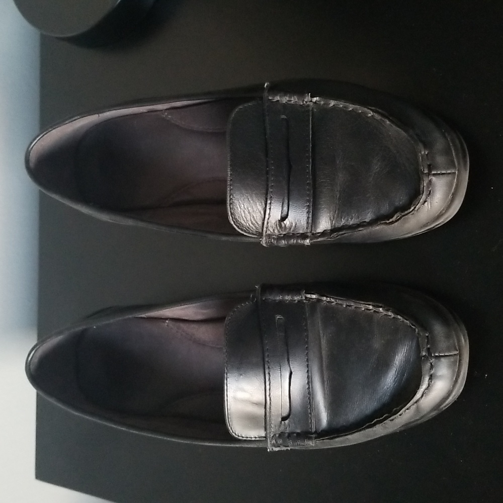 Leather Loafers